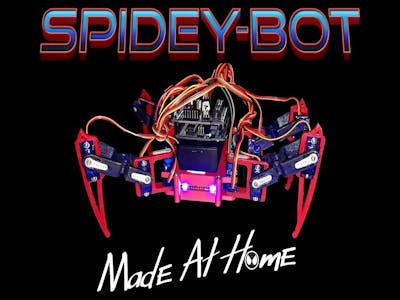 Spider Robot