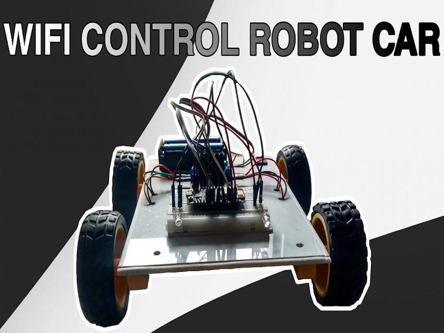 WIFI Controlled Robot (CAR)