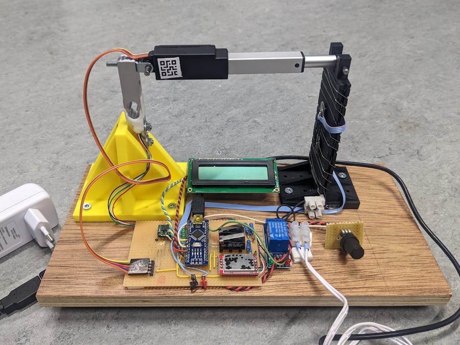 Hybrid Testing using Arduino