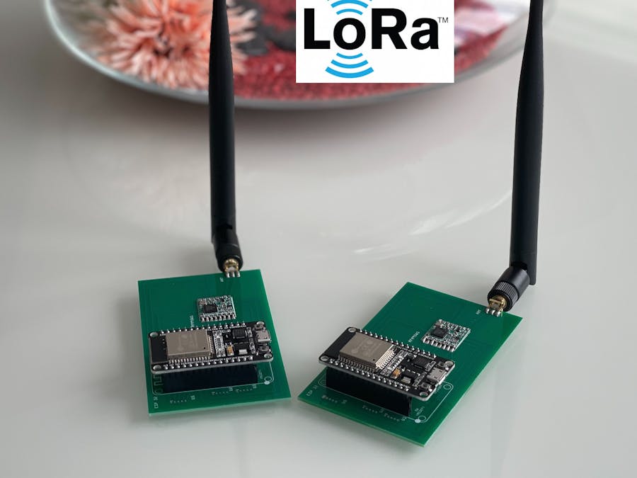 Easy LoRaNOW Gateway ad Node tutorial