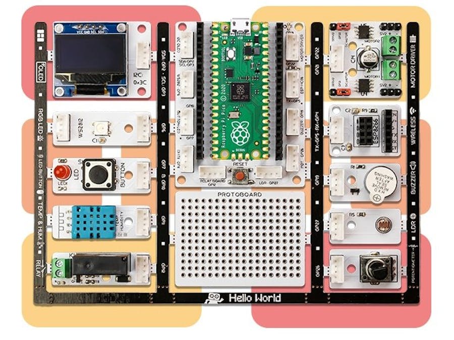 PicoBricks - Make, Run, Split, Merge, Just What You Needed