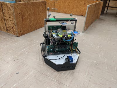 Obstacle Avoiding and Treasure Retrieving Robot