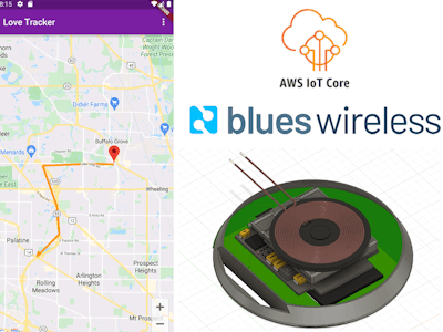 Build a Tracker using GPS, Cellular and a Flutter Mobile App