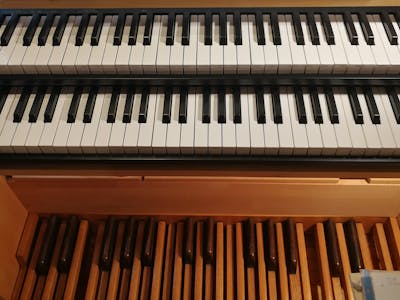 MIDIfication of Church Organ Pedal Board