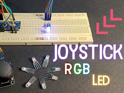 Joystick with RGB Led