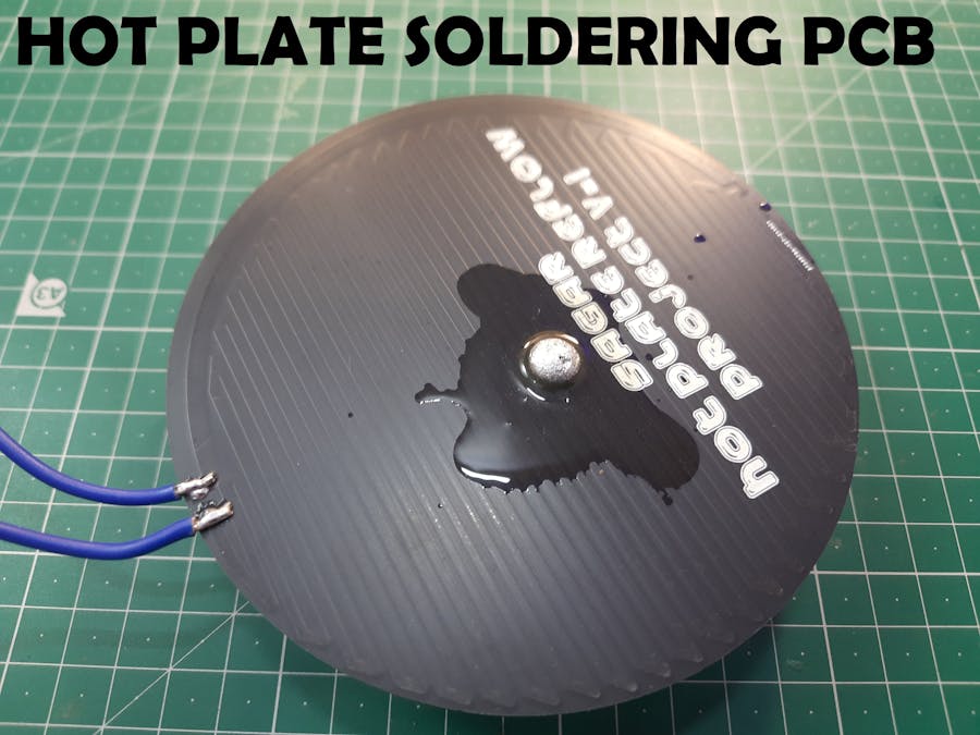 PCB soldering reflow hot Plate! A good Idea?