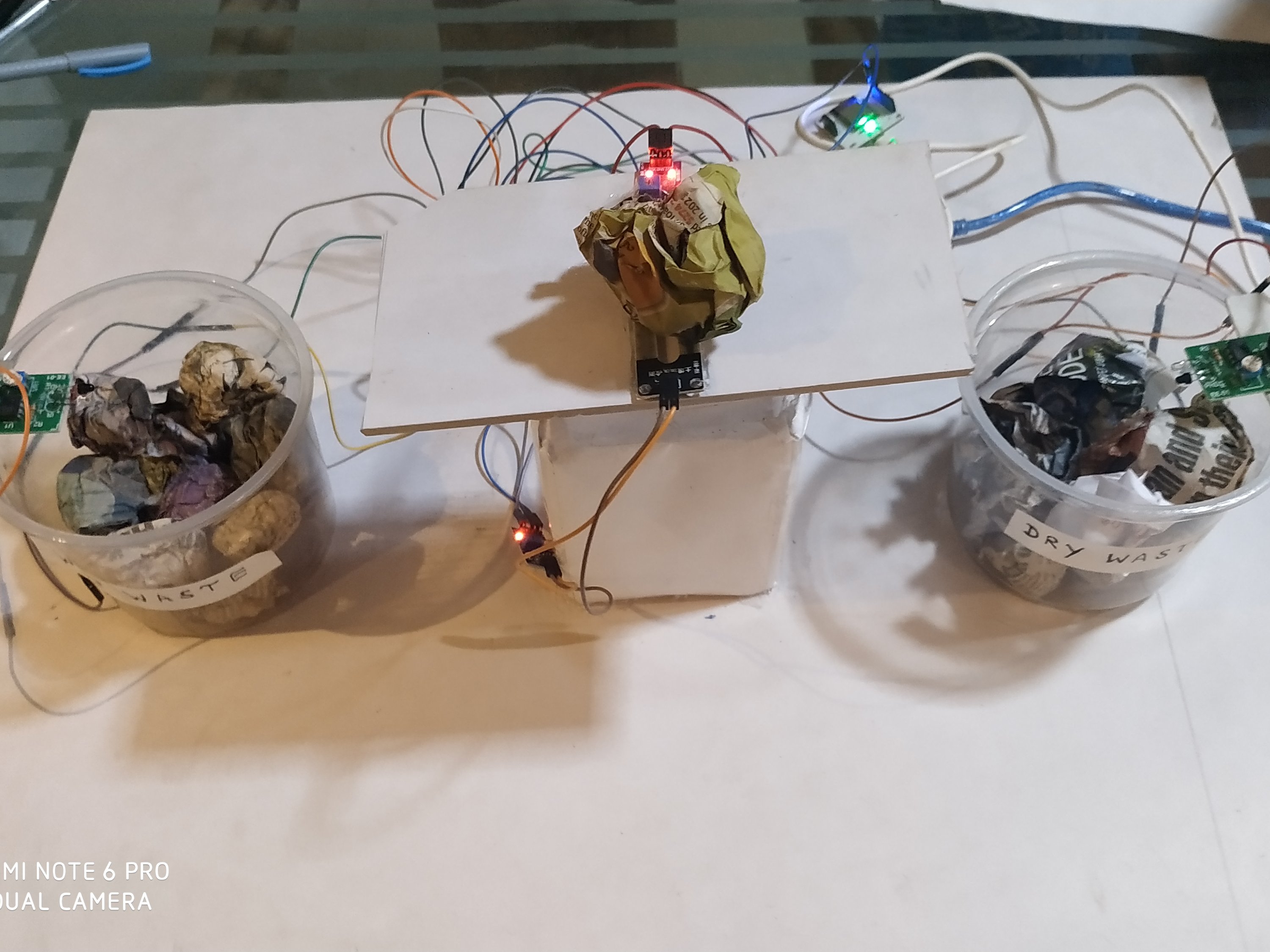 Smart Garbage Segregation And Monitoring System Through SMS - Arduino ...