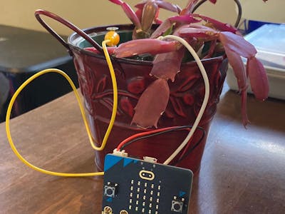 Micro:bit smart plant controller