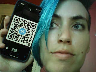 One of my first images taken with the consent QR code!