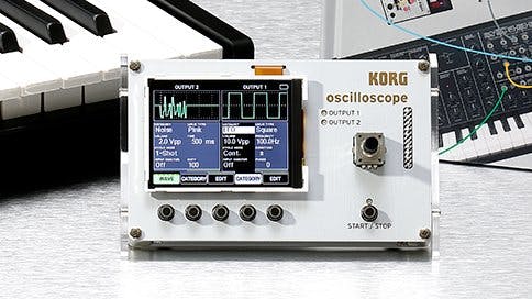 KORG NTS-2 Strumento Di Analisi Audio - Oscilloscopio 4 Canali, Generatore Di Segnale, Accordatore, Colore Bianco - Foto 7