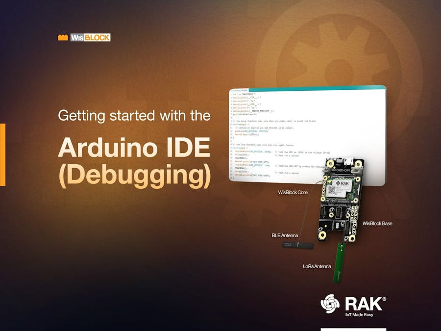 Getting Started with the Arduino IDE (Debugging)