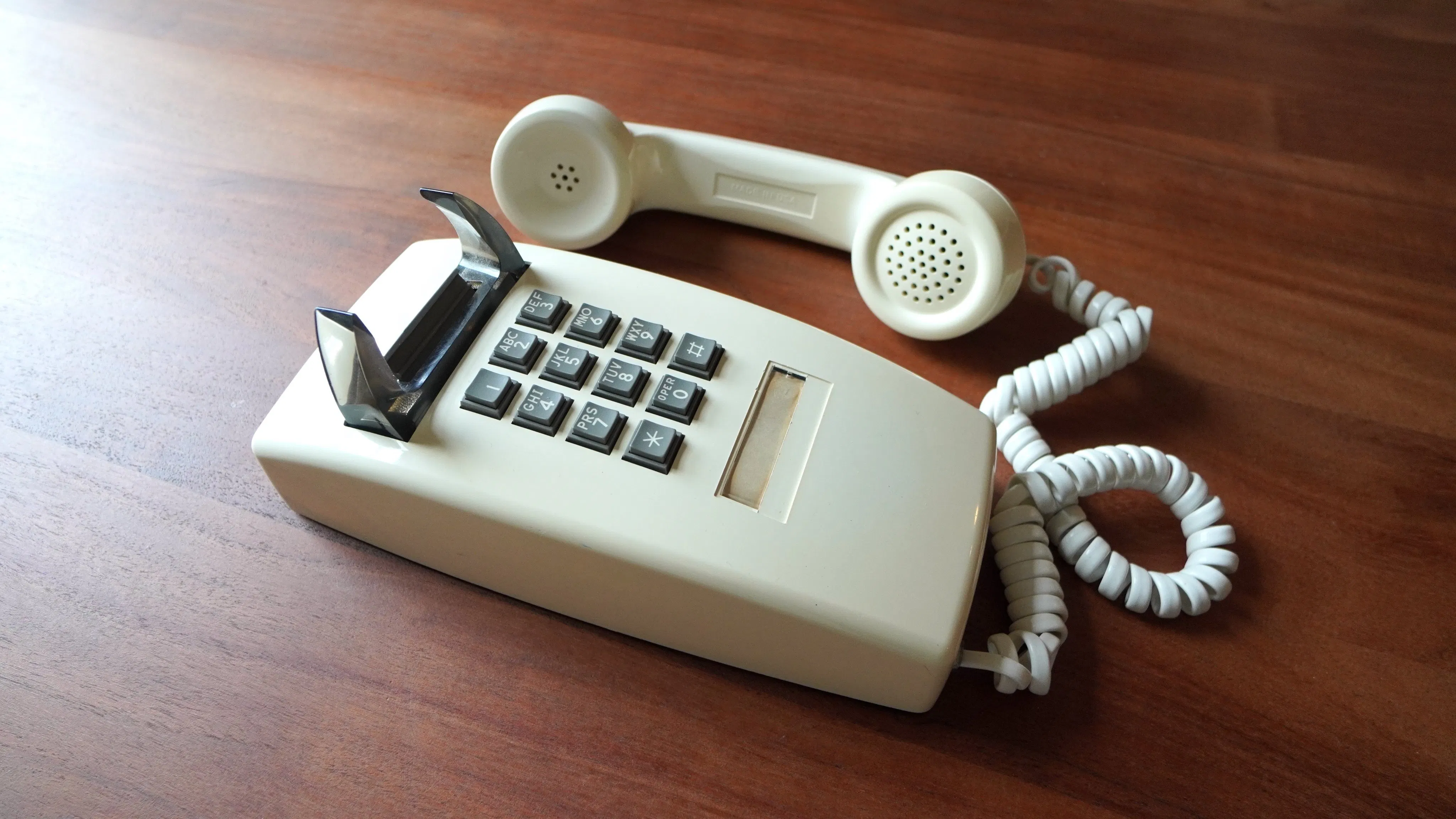 Vintage Red Phone 1970s Push Button Phone Retro Stranger Things Phone