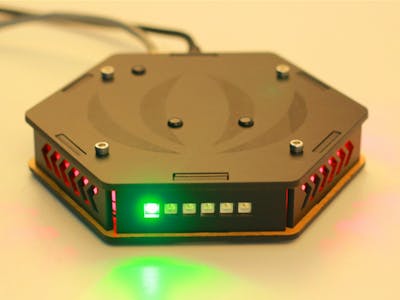 Smart Router With WiFi Connection Visualization