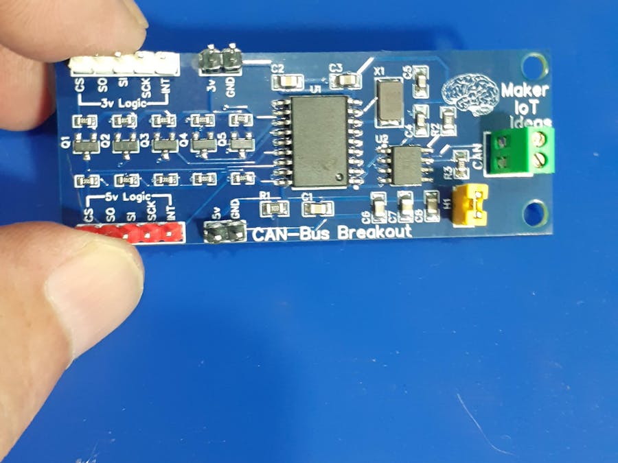 Level Converted CAN-BUS Module