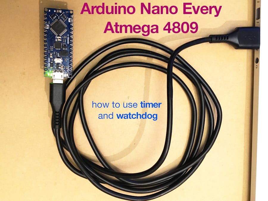 NanoEvery (ATMEGA4809) - Tips and tricks
