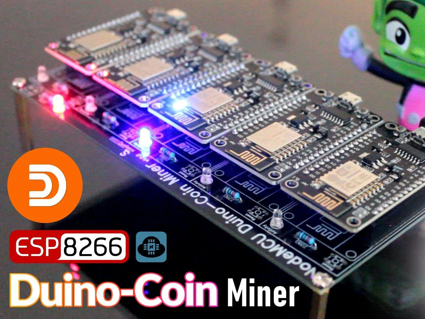 Crypto Mining using NodeMCU - Hackster.io