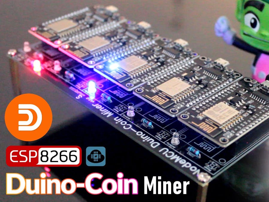 Crypto Mining using NodeMCU