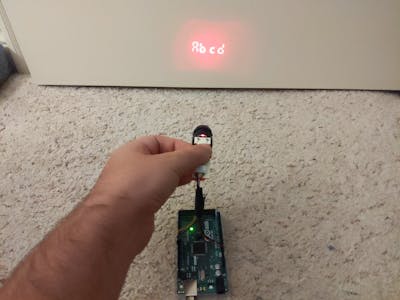 Custom Output from Alarm Clock Ceiling Projector