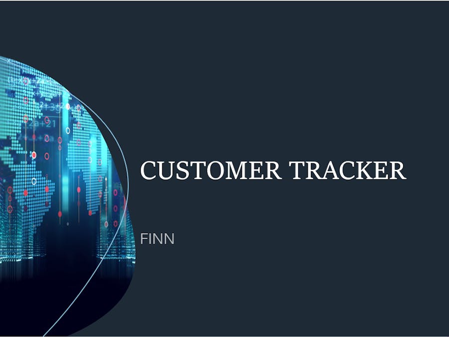 Customer Tracker