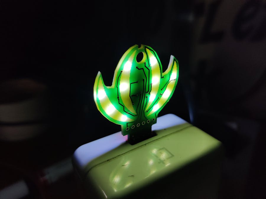 SEEED STUDIO themed PCB Keychain