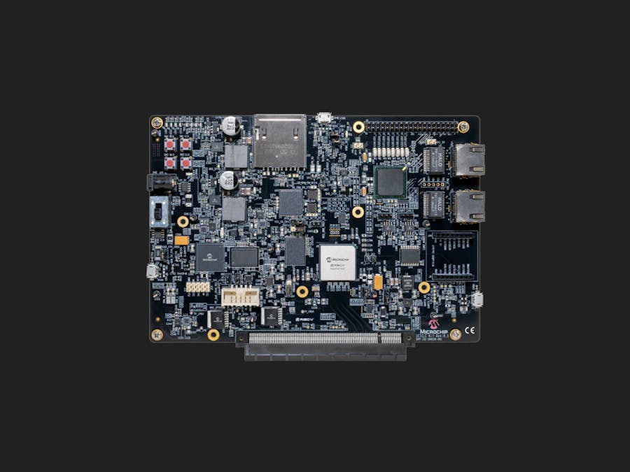 ROS 2 Humble in Microchip PolarFire Icicle Kit with Yocto