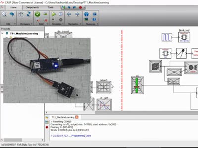 Machine Learning on Arduino with CASP