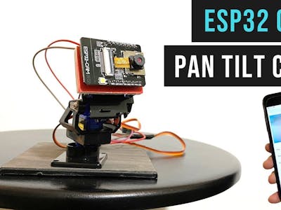 DIY Pan Tilt Control Using Servos for ESP32 Cam !