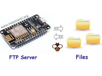 FTP server on esp8266 and esp32