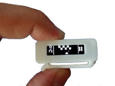 Game&Light a keychain size game console with a led
