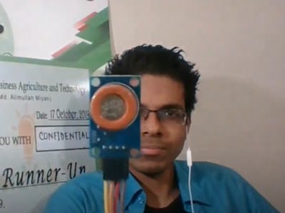 MQ3 Alcohol Sensor with Arduino | Sheekar Banerjee