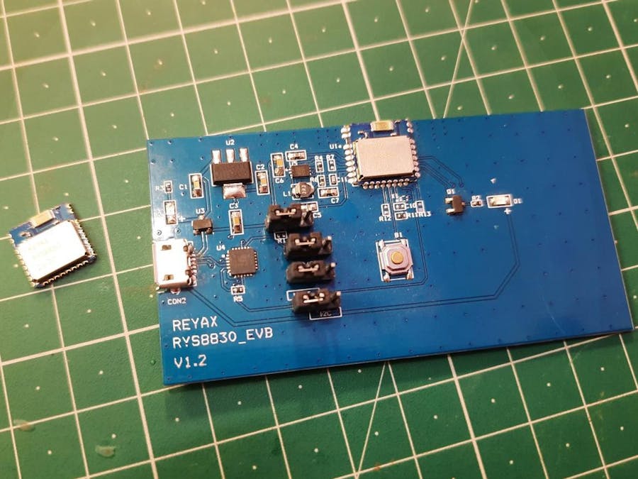 Reyax RYS8830 GPS/GNSS Receiver Module guide