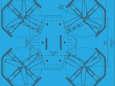 How to build a drone from ground up