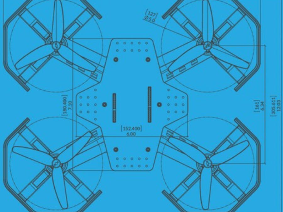 How to build a drone from ground up