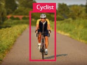 Cyclist Blind Spot Detection