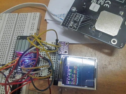 Air Quality Monitoring ESP32-Based System