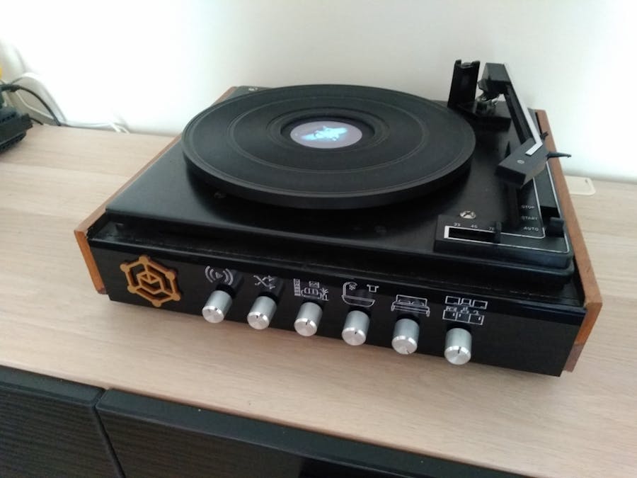 From Broken Record Player to Multi-room Spotify Player