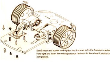 miniCar chassis