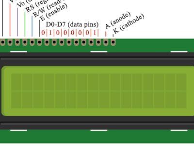 Lcd Without Potentiometer