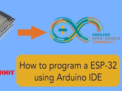 How to: Program in ESP32 via Arduino IDE