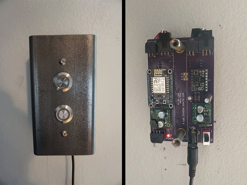 WiFi Blinds - ESP8266 IoT Device