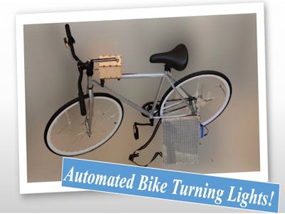 Automated Bike Turning Light!