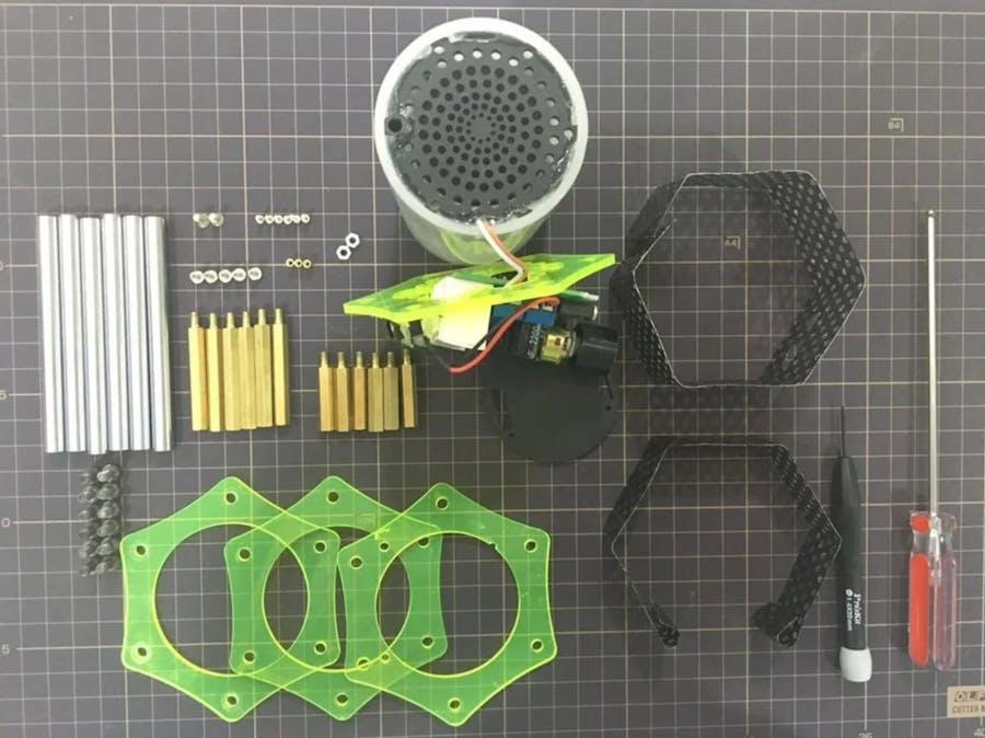 A DIY Gatling Gun-Style Voice-Controlled Wi-Fi Speaker