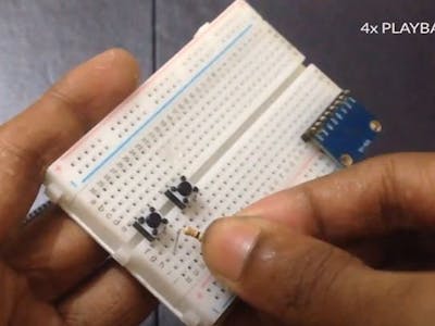 Mouse using Arduino & MPU 6050 Accelerometer Sensor