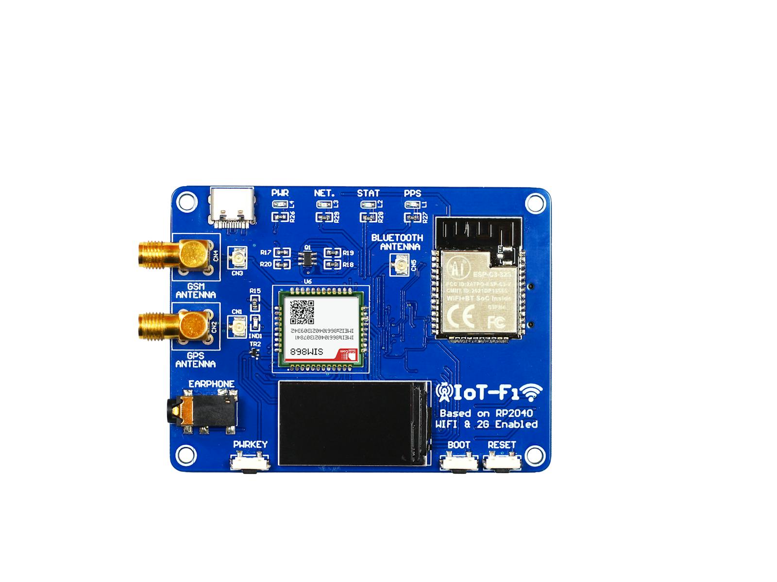 Raspberry Pi Powered IoTFi 2G / 4G DIY IoT Kit 