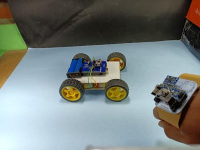How to Make Gesture Control Robot || #MadeWithArduino