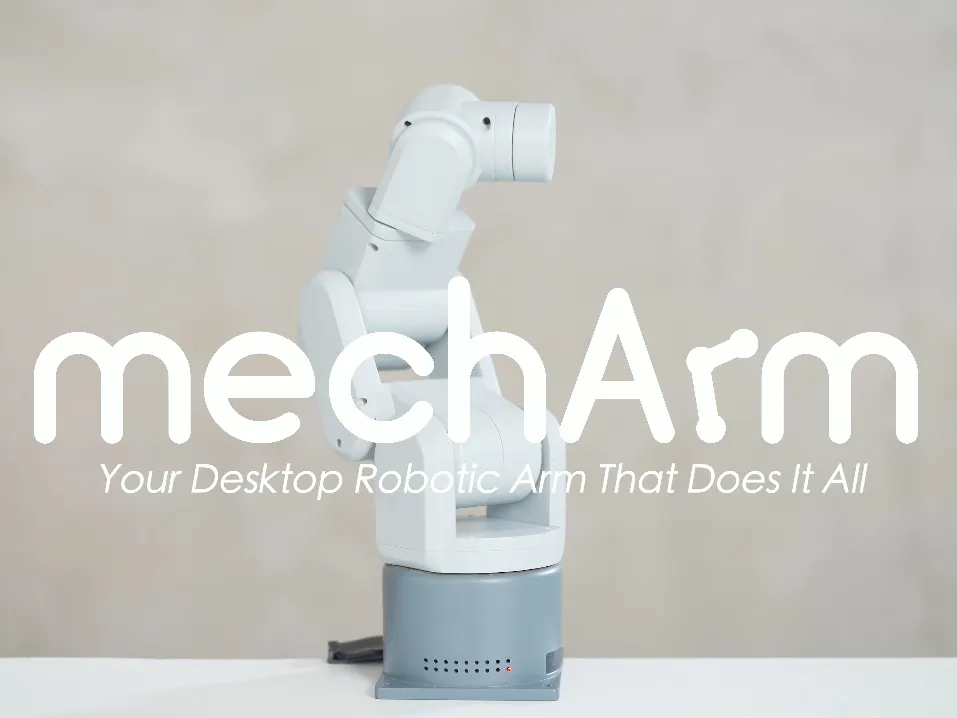 Developing environment and construction for MechArm 270-Pi - Hackster.io