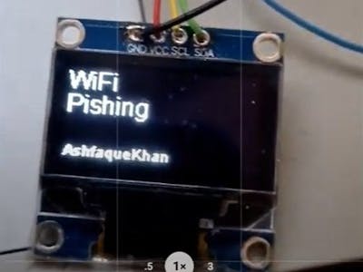Wifi Pishing with Captive Portal using Esp8266