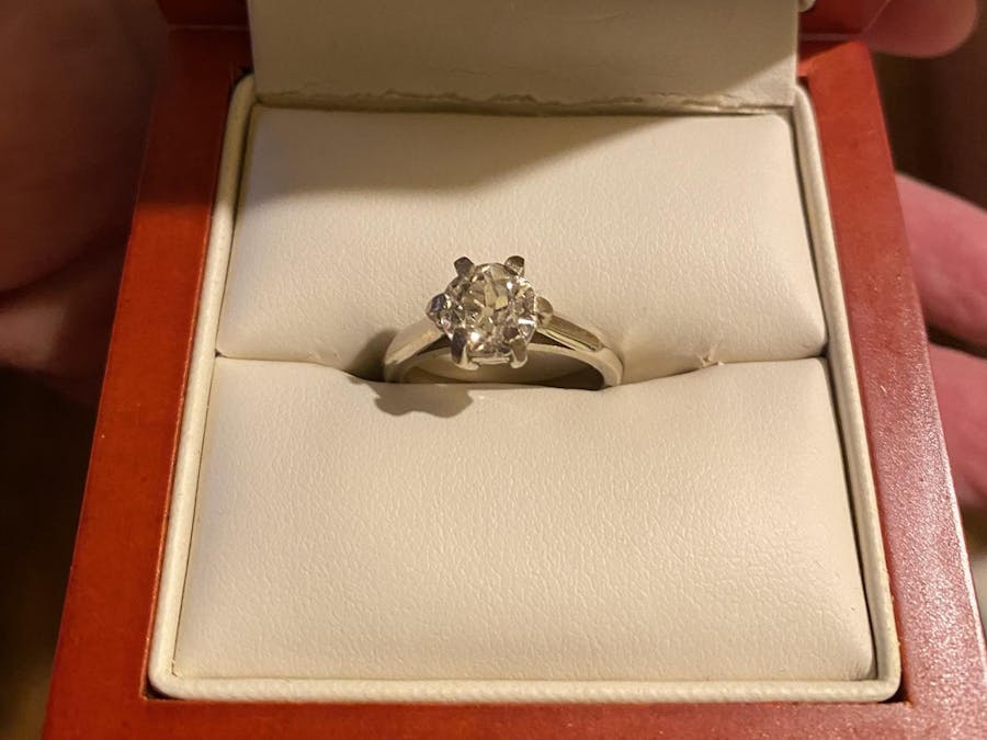 3D Printing a Gold Engagement Ring for $360