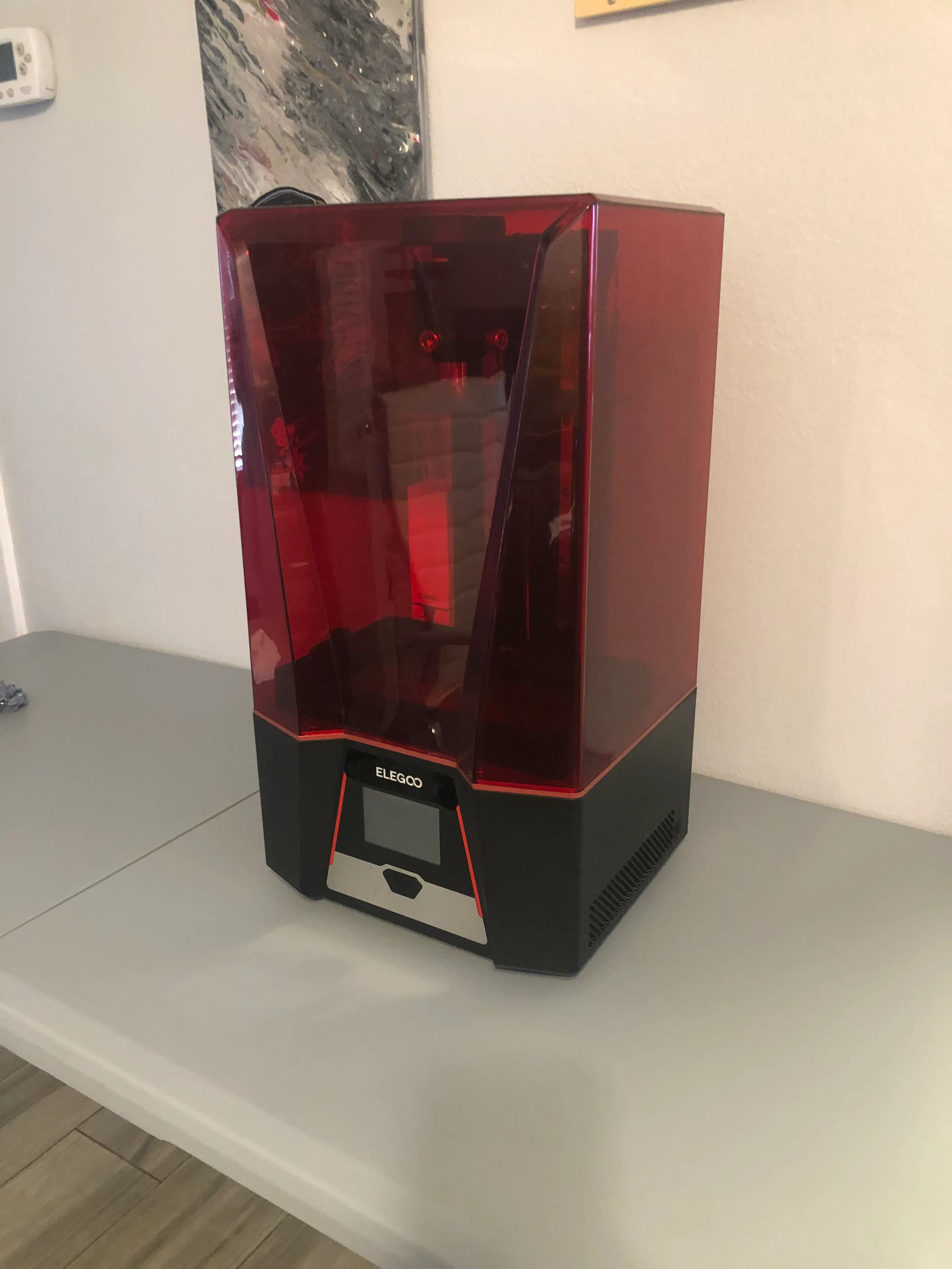 ELEGOO Saturn 2 8K MSLA Resin 3D 