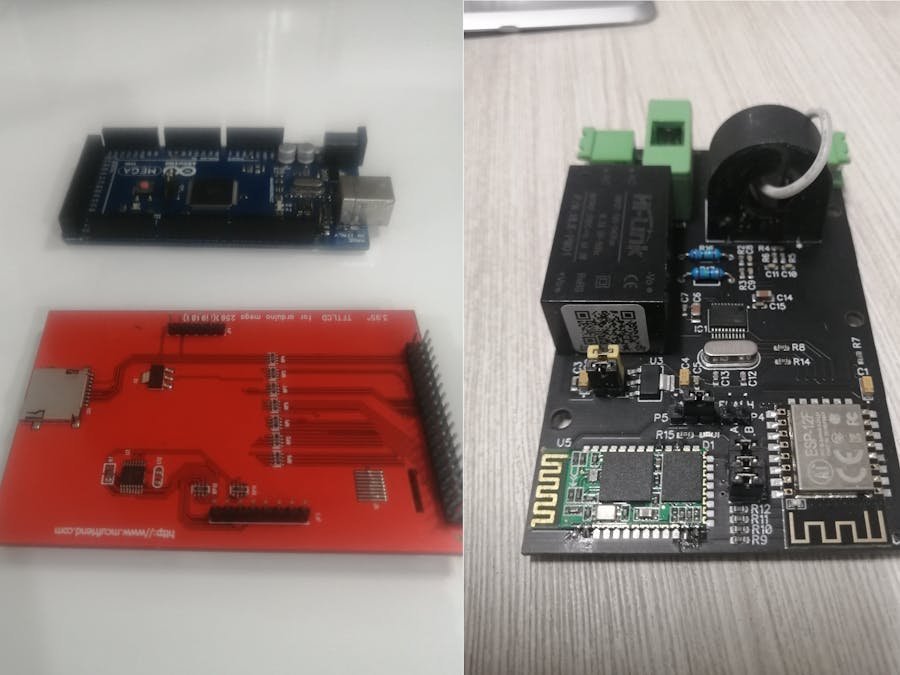 Arduino Powermeter